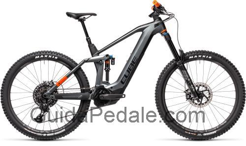 Cube Stereo Hybrid 160 HPC TM 625 scheda tecnica e recensioni